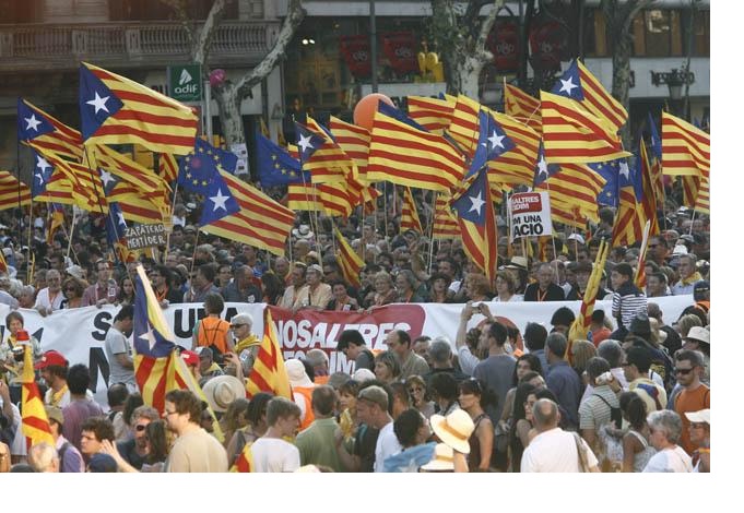 PORQUE AUMENTA EL INDEPENDENTISMO CATALAN?